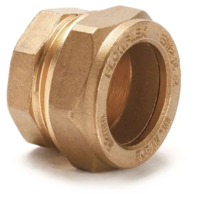 Image of Plumbright Compression Stop End 35mm P923.7. G35135DZR