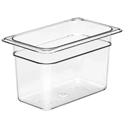 Image of Cambro DM747 Polycarbonate 1/4 Gastronorm Pan, 150 mm