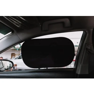 Image of kinder Fluff Car Window Shade (4Pack) The Only Certified Cockpit &amp; Sun for Baby Pilots Proven to Block 99.95% UVR Mom&#039;s Choice Gold Award Aircraft Seat Protection L