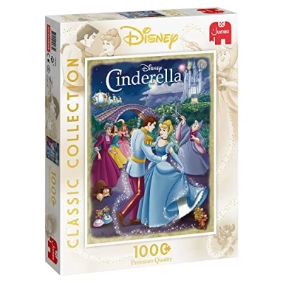 Image of Jumbo, Disney Classic Collection Cinderella, Jigsaw Puzzles for Adults, 1,000 piece
