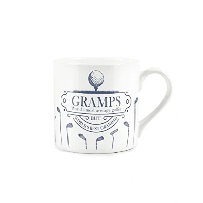 Image of Purely Home Bad Golfer Joke Mug for Fathers Day Gramps Fine Bone China White Coffee Tea Present Gift