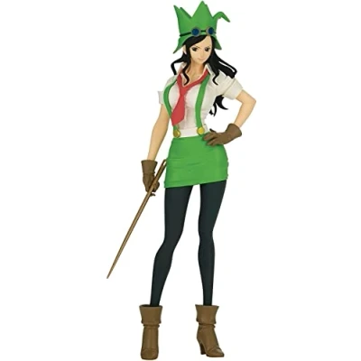 Image of Banpresto ONE PIECE Nico Robin Figurine Grandline DXF 23cm vol.1 ver.A