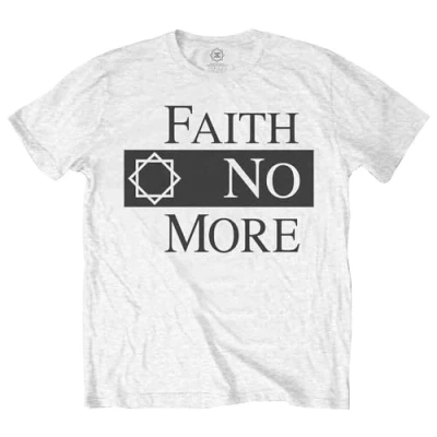 Image of Faith No More FNMTS02MW04 T Shirt, White, X Large