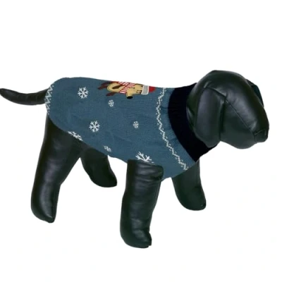 Image of Nobby Hedgehog Dog Jumper, Blue, 36 cm