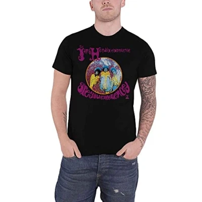 Image of Jimi Hendrix JHXTS19MB02 T Shirt, Black, Medium