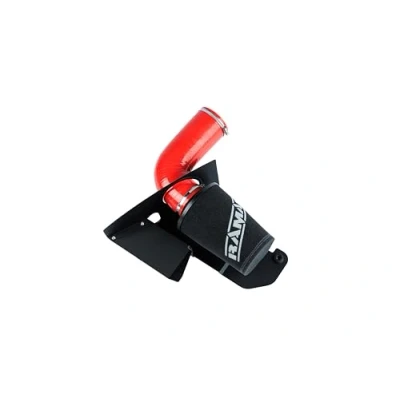 Image of Ramair Filters JSK 123 RD EA888 2.0TFSI Silicone Heat Shield Air Filter Induction Kit, Red