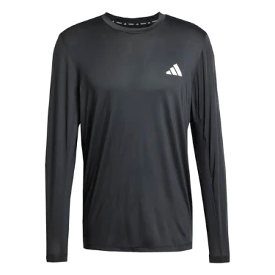 Image of adidas Men&#039;s Train Essentials Stretch Long Sleeve T Shirt, Black, XL