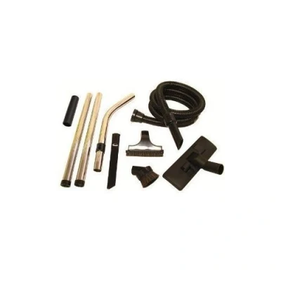 Image of Qualtex Quality 32mm Full 2.5m Hose Accessory Tool Kit Compatible with Numatic Henry Hetty Rucksack Vacuum Cleaners