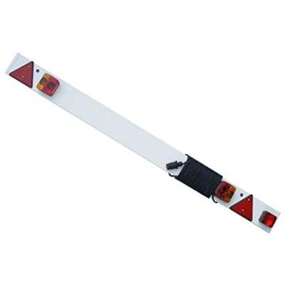 Image of leisure MART Trailer lighting board 6ft with 10 meters of cable and fog lamp Part no. LMX499