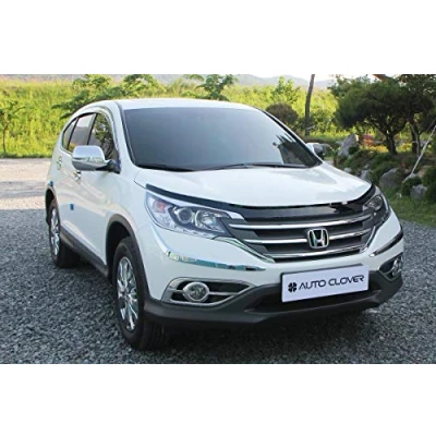 Image of AUTO CLOVER Bonnet Protector Guard Set for Honda CRV 2012 2017 (3 pieces)