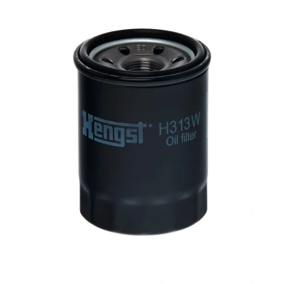 Image of 3258100000 Oil Filter HENGST H313W M20x1,5 Spin on HYUNDAI: i10 I, Getz, i20 I Hatchback, KIA: RIO 3, Picanto II, Ceed III Hatchback