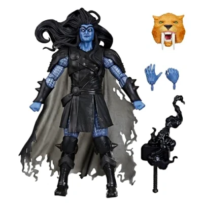 Image of Marvel Legends Series Black Winter (Thor) Comics Action Figure