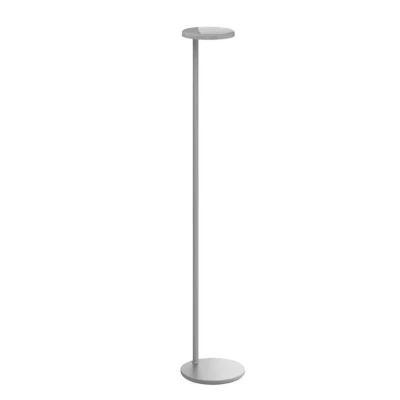 Image of Flos Oblique F Floor Lamp 2700K Glossy Grey