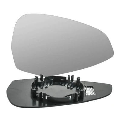 Image of LT2CP Wing Mirror Glass for Audi A4 2015, 2016, 2017, 2018, 2019, 2021, 2022 &amp; 2023 and A5 2017 2018 2019 2020 2021 models Heated Right Driver Side UK