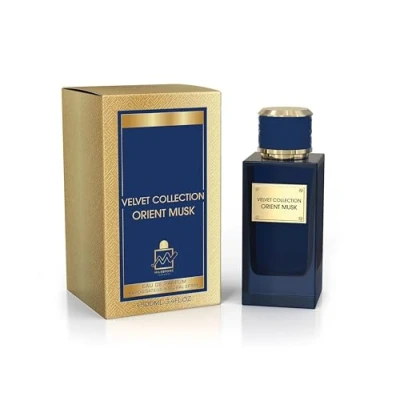 Image of MILESTONE Perfumes Velvet Collection Orient Musk Men Long Lasting Fragrance Eau de Parfum 100ML