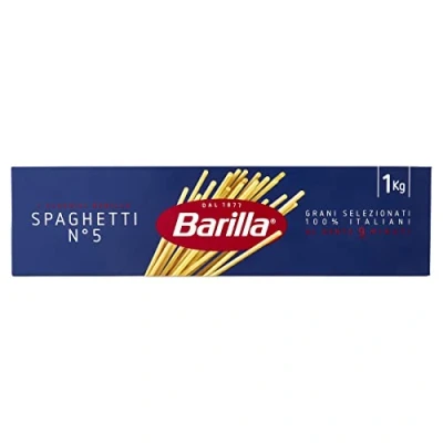 Image of Barilla Pasta, 1 kg Spaghetti no. 5 1kg