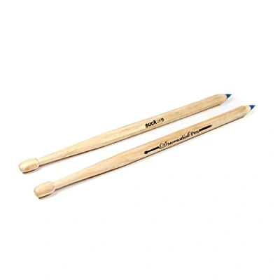 Image of Suck UK Drum Sticks Pens Multipack Blue Ballpoint Novelty For Stocking Fillers Men Stationary Supplies &amp; Writing Mens Gifts Kit sets