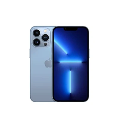 Image of Apple iPhone 13 Pro, 128GB, Sierra Blue (Renewed)