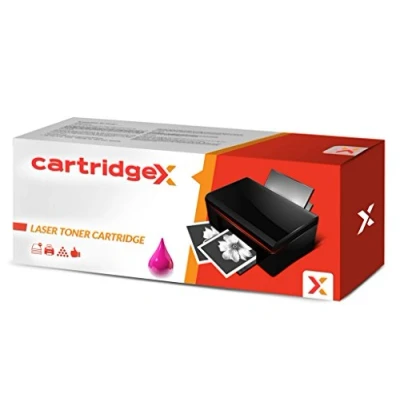 Image of Cartridgex Compatible Toner Cartridge Replacement For HP CE323A 128A Magenta LASERJET PRO CM1415 / CM1415FN CM1415FNW CP1525 CP1525N CP1525NW