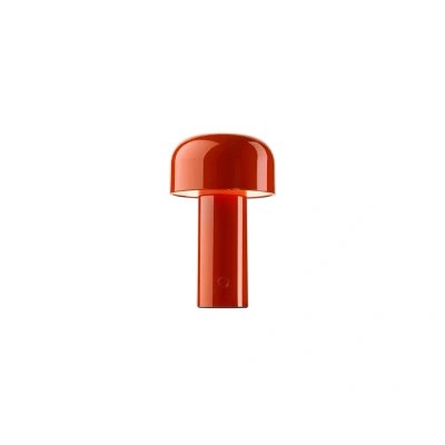 Image of Flos Bellhop Portable Table Lamp Brick Red