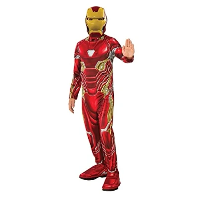 Image of Rubie&#039;s 700660S000 Avengers Kids Fancy Dress, Boys, Multicolour, S