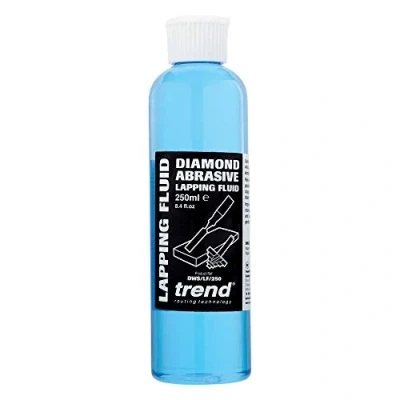 Image of Trend Diamond Abrasive Lapping Fluid, 250ml, Blue, Professional Grade Sharpening Fluid for Optimum Performance, DWS/LF/250