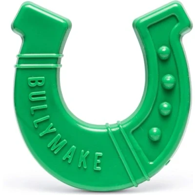 Image of BULLYMAKE BULLMAKE Nylon Horeshoe Chew Toy for Dogs Durable Dog Aggressive Chewers