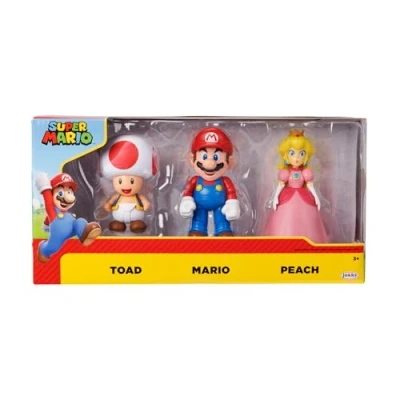 Image of Super Mario Nintendo 3 Pack &amp; Friends 10 cm