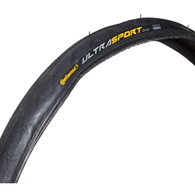Image of Continental: Ultra Sport II Black 700x28c