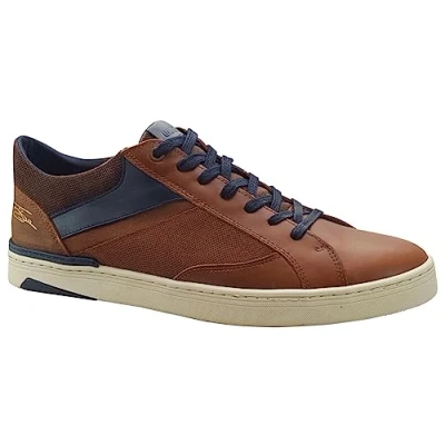 Image of Lloyd and Pryce Fenwick Amber Combination of Materials Mens Shoes Standard Fit 10 UK