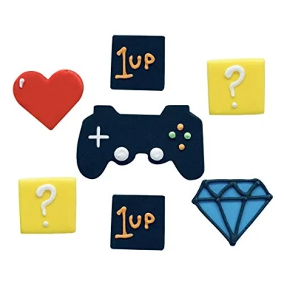 Image of Anniversary House Gaming Party Sugarcraft Toppers