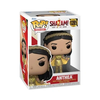 Image of Funko POP! Movies: Shazam 2 Sister #3 Collectable Vinyl Figure Gift Idea Official Merchandise Toys for Kids &amp; Adults Movies Fans Model Collectors and Display