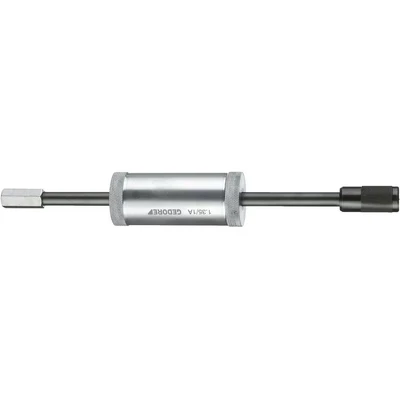 Image of GEDORE Slide hammer for small ball bearings, M10, Impact weight 700 g, Usable with thread adapters, 270 mm long, 1.35/1A