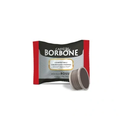Image of Caffè Borbone Red Coffee Blend 100 Capsules Compatible with Lavazza®* Espresso Point®* Machines
