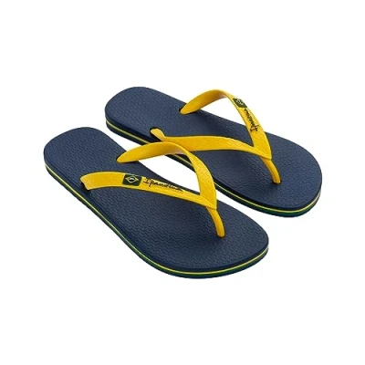 Image of Ipanema Men&#039;s CLAS Brasil Ii Ad Flip Flop, Blue Yellow, 6 UK
