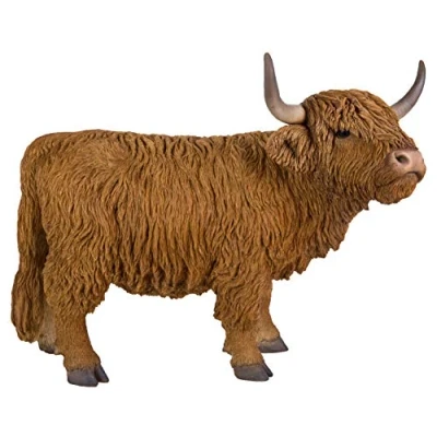 Image of Vivid Arts 56cm Highland Cattle Resin Ornament XRL HLCA B