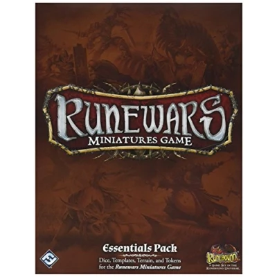 Image of Fantasy Flight Games Runewars Miniatures Game, Essentials Pack