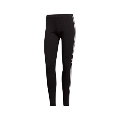 Image of adidas Women TREFOIL TIGHT Leggings Black, 6 UK