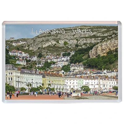 Image of Llandudno Wales 96 x 67mm Jumbo Fridge Magnet ID864