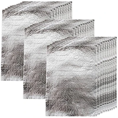 Image of The Fat Controller Grill Pan &amp; Oven Protective Grease Absorbant Tray Pads (Pack of 30, 35cm x 20cm)