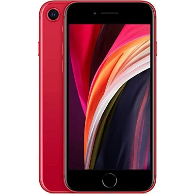 Image of Apple iPhone SE 2nd generation, 128 GB, (PRODUCT)RED (Renewed)