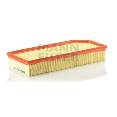 Image of 6110940004, 6110940104, 6110940304, 6130940004, A6110940004 Air Filter MANN C 38 145 56mm 156mm 307, 378mm Insert