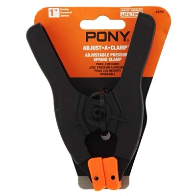 Image of Pony POJ3251 1&quot; Adjustable Tension Spring Clamps