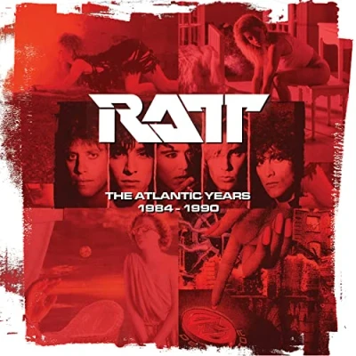 Image of Ratt The Atlantic Years 1984 1990 Sealed box set 2023 UK cd album 538680110