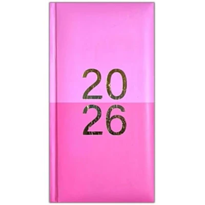 Image of 2025 Diary Slim Week to View Fashion Holographic Animated With Colourful Design (Owl)