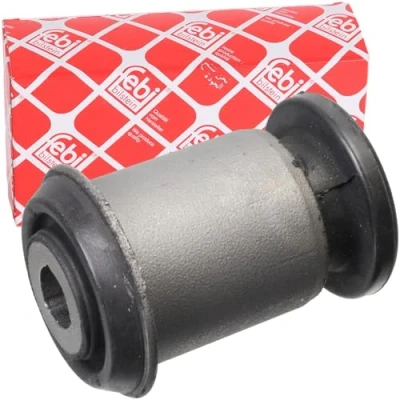 Image of 0352522, 0352522SK1, 0352523, 0352523SK1, 0352524 Arm Bushes FEBI BILSTEIN 106027 Front Axle Left, Front, Right 68,5mm Elastomer