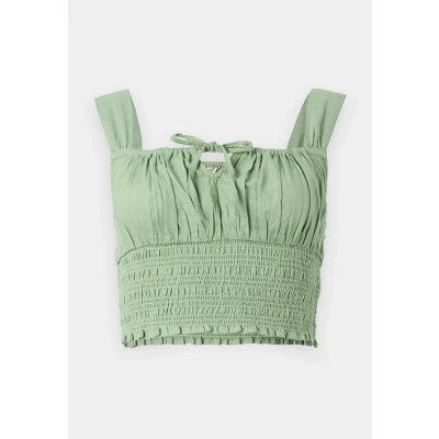Image of Roxy Playa Island Top, Women&#039;s, Size: Large, Green