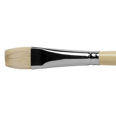 Image of Pro Arte : Series B Hog Bristle Brush Short Flat Size 12