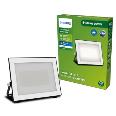 Image of PHILIPS Lois Outdoor Floodlight, 50 W, 3000 K, Black​