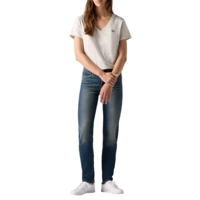 Image of Levi&#039;s Women&#039;s 312 Shaping Slim Jeans, Working Late, 25W x 30L